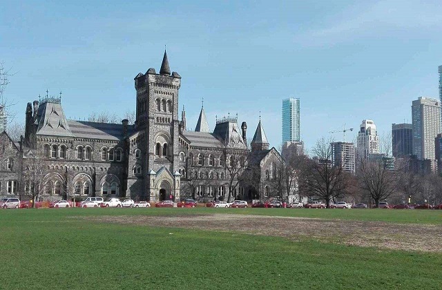 2017-2022年加拿大多伦多大学QS世界排名