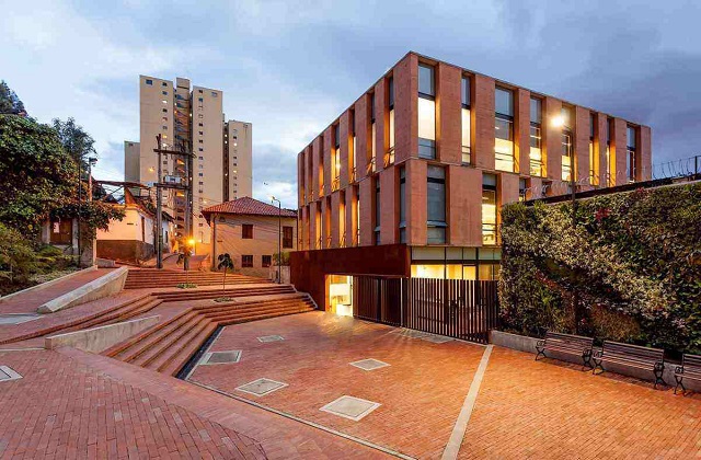 2017-2022年哥伦比亚安第斯大学QS世界排名