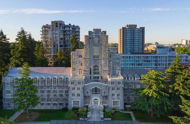 2017-2022年加拿大不列颠哥伦比亚大学QS世界排名