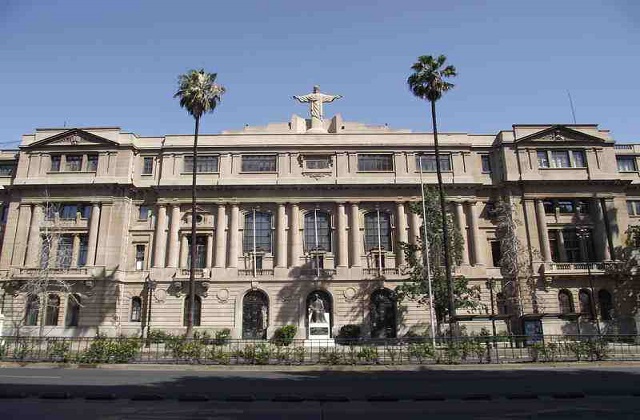 2018-2022年智利天主教大学QS世界排名
