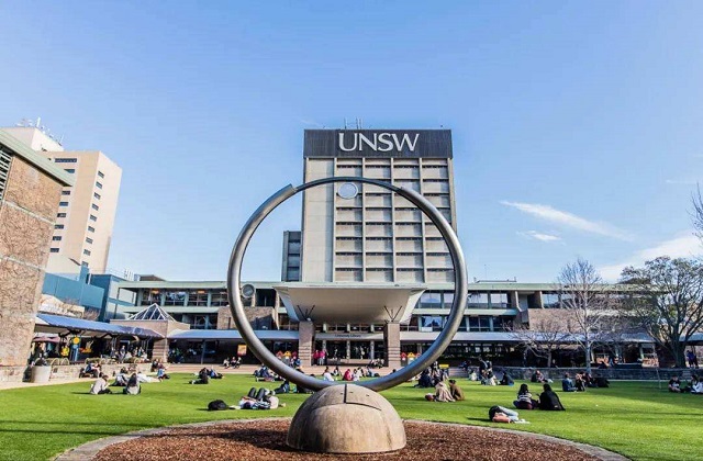 2017-2023年澳大利亚新南威尔士大学QS世界排名