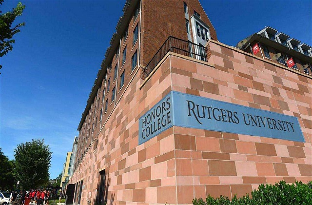 2017-2022年美国罗格斯大学QS世界排名
