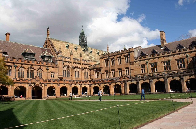 2017-2023年澳大利亚南澳大学QS世界排名