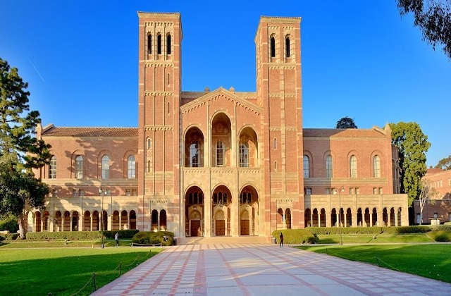 2017-2022年美国加州大学洛杉矶分校QS世界排名