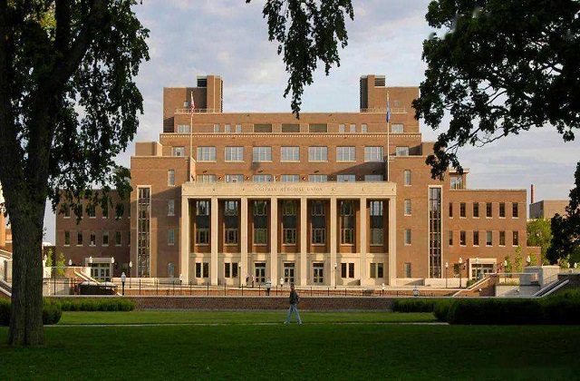 2017-2022年美国明尼苏达大学QS世界排名