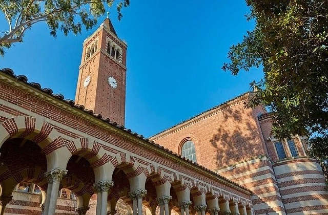 2017-2022年美国南加利福尼亚大学QS世界排名