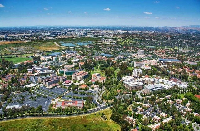 2017-2022年美国加利福尼亚大学尔湾分校QS世界排名