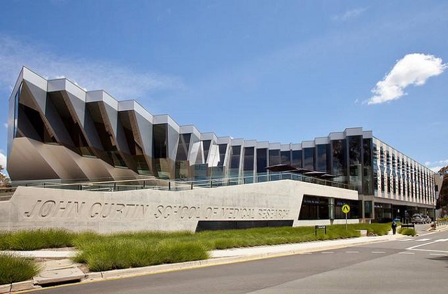 2017-2023年澳大利亚国立大学QS世界排名