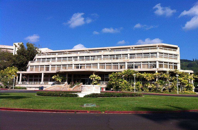 2017-2022年美国夏威夷大学马诺阿分校QS世界排名
