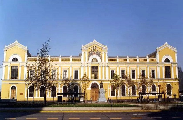2017-2022年智利大学QS世界排名