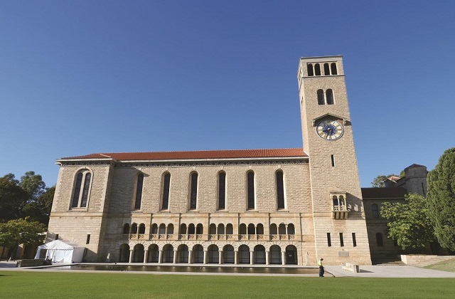 2018-2023年澳大利亚天主教大学QS世界排名