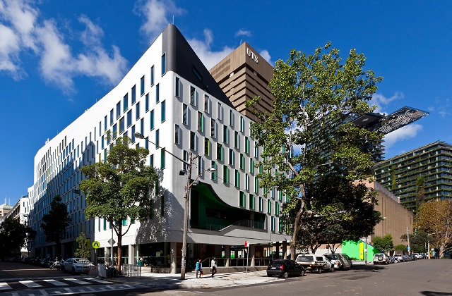 2017-2023年澳大利亚悉尼科技大学QS世界排名