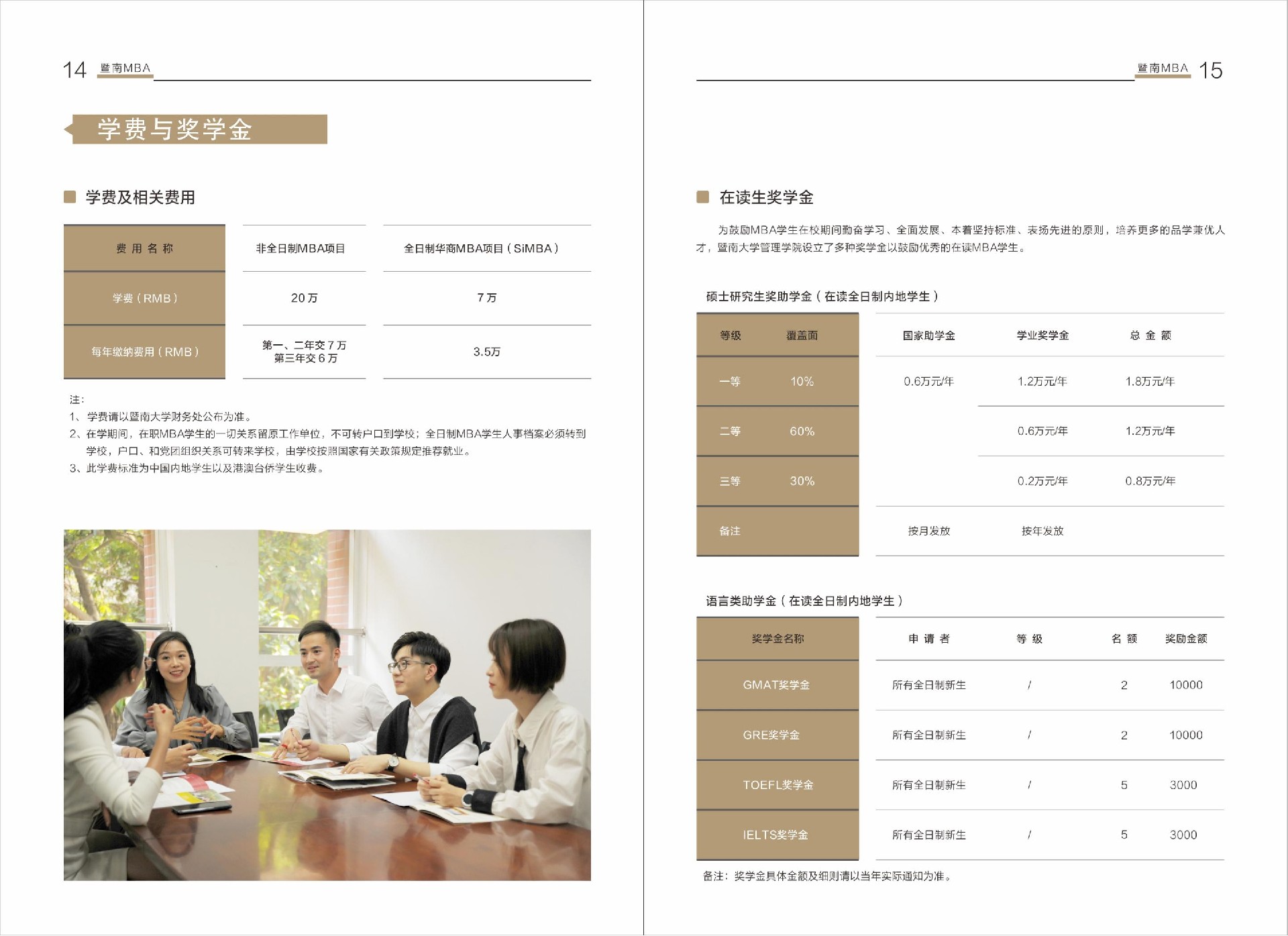 暨南大学2022年工商管理硕士（MBA）招生简章