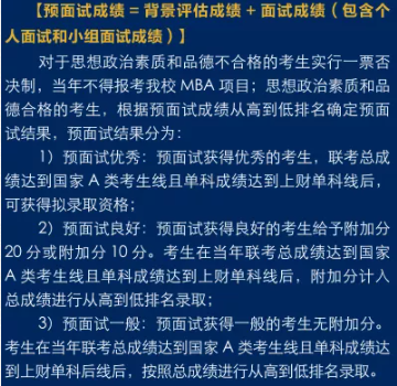上海财经大学2022年工商管理硕士（MBA）招生简章