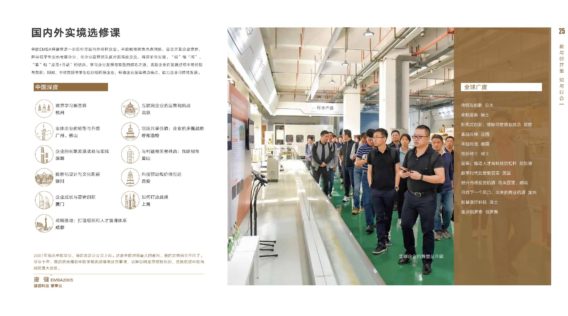 中欧国际工商学院2022年高级管理人员工商管理硕士（EMBA）招生简章