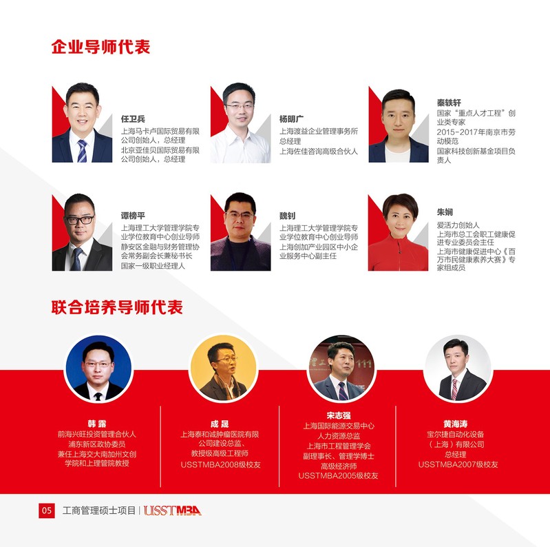 上海理工大学2022年工商管理硕士（MBA）招生简章