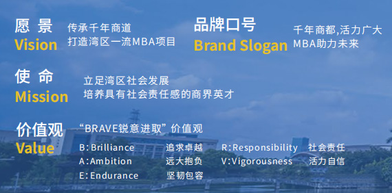 广州大学2023年工商管理硕士（MBA）招生简章