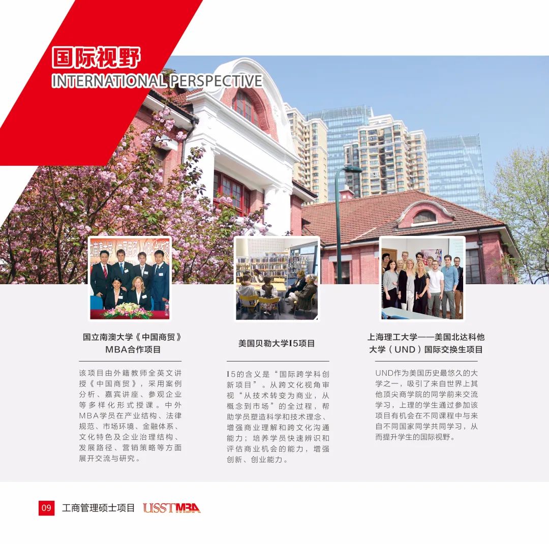 上海理工大学工商管理硕士（MBA）2023年招生简章