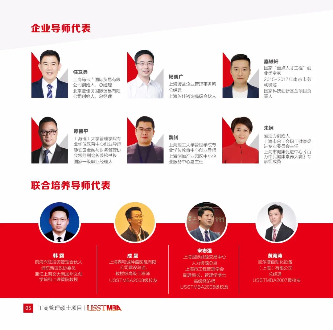 上海理工大学工商管理硕士（MBA）2023年招生简章