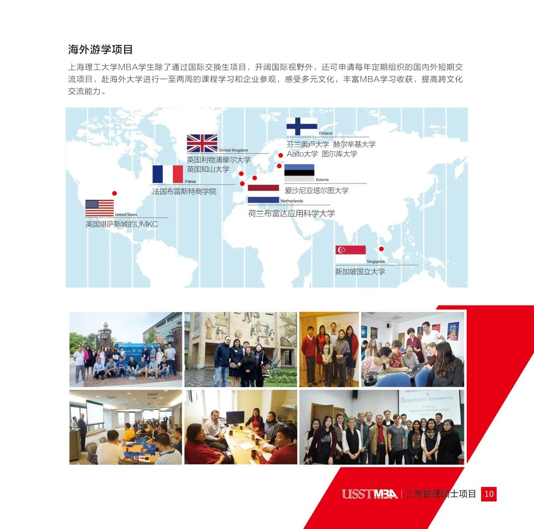 上海理工大学工商管理硕士（MBA）2023年招生简章