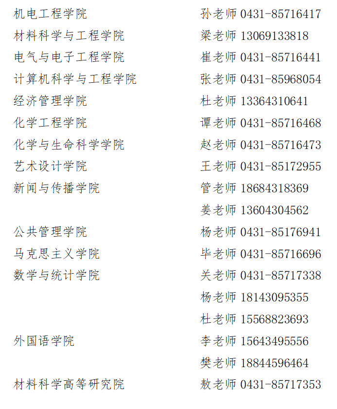 长春工业大学2023年工商管理硕士（MBA）招生简章