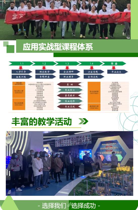 北方工业大学2023年工商管理硕士（MBA）招生简章