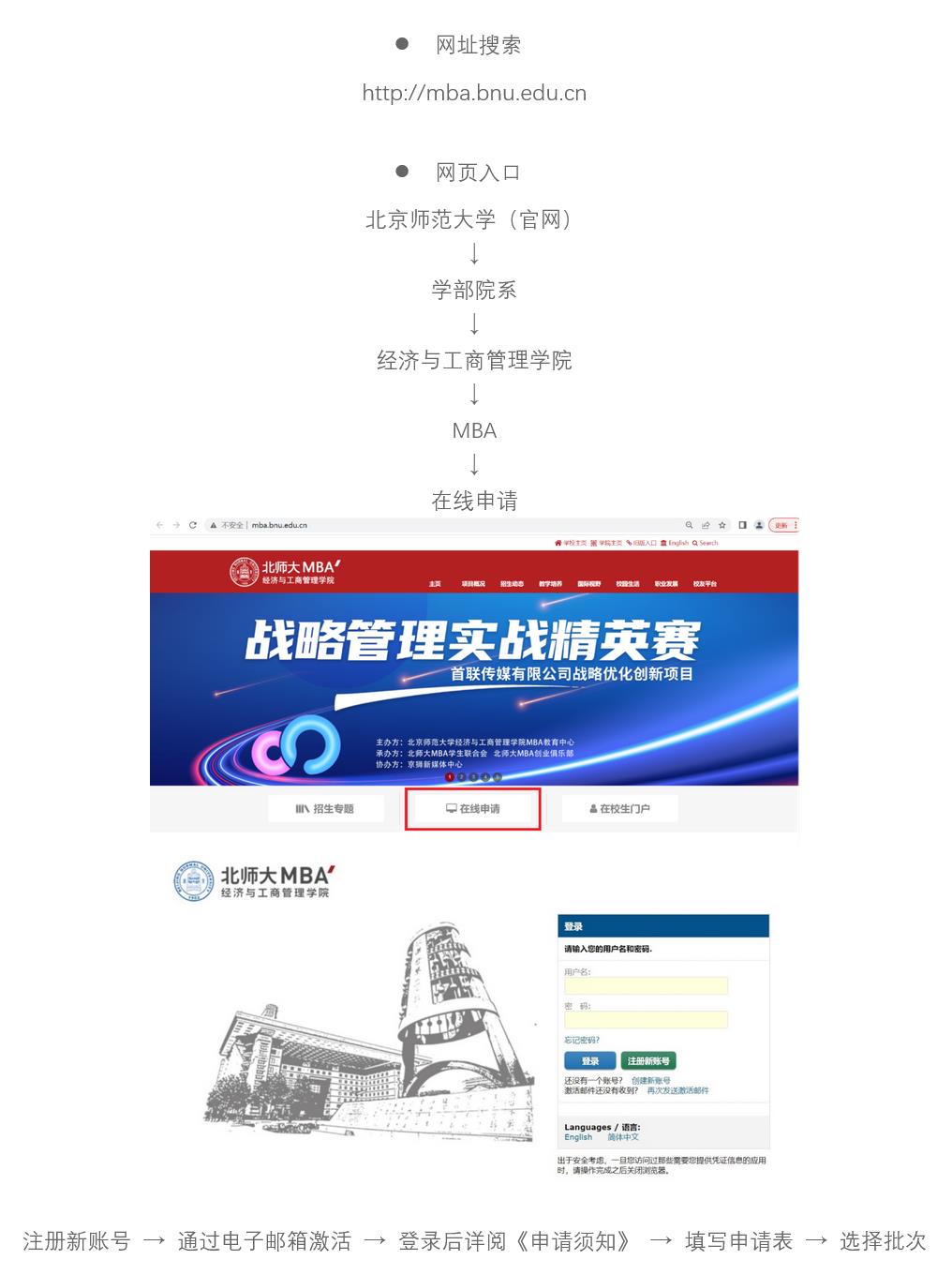 北京师范大学2023年工商管理硕士（MBA）招生简章