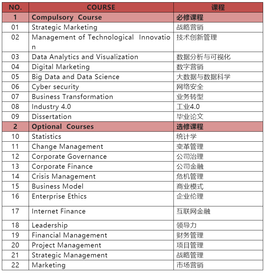 西班牙马德里康普顿斯大学IT管理硕士招生简章