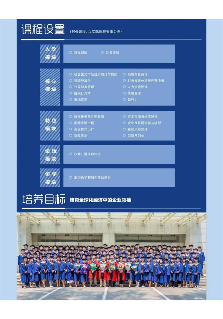 对外经济贸易大学2023年高级工商管理硕士（EMBA）招生简章