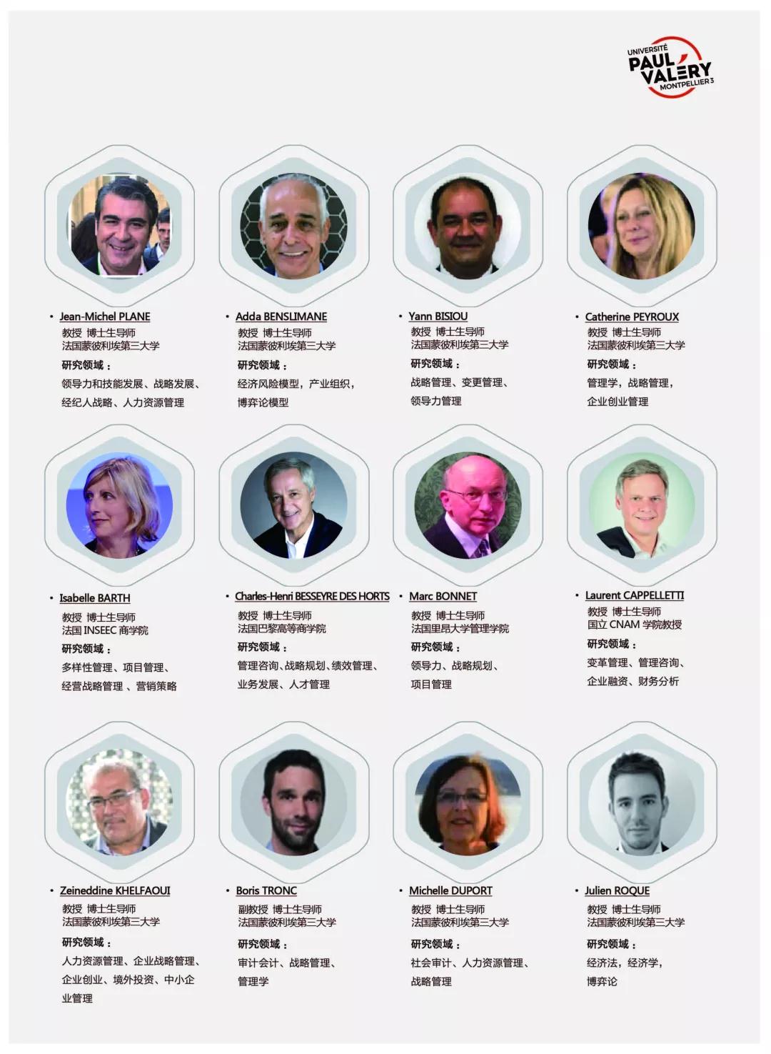 蒙彼利埃第三大学高级工商管理博士（EDBA）招生简章